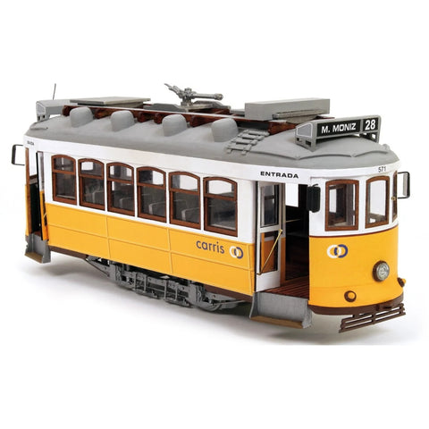 Occre Lisbon Tram 1:24 Scale Wood & Metal Model Kit Lisboa 53005