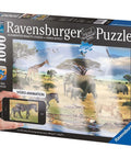 Augmented Reality Animals Of Africa Puzzle - 1000 Piece - Hobby.lt