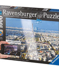 Augmented Reality Above The Roofs Of Paris Puzzle - 1000 Piece - Hobby.lt