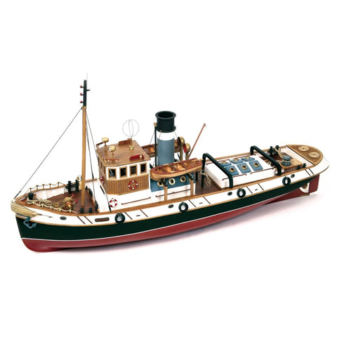 Occre Ulises Ocean Going Steam Tug 1:30 (61001) Scale Model Boat Kit