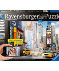 Augmented Reality Times Square New York Puzzle - 1000 Piece - Hobby.lt