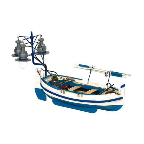 Occre Calella Light Boat 1:15 (52002)- Ideal Beginners Model Boat Kit