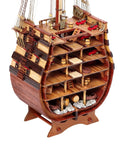 Occre Santisima Trinidad Cross Section 1:90 (16800) Model Boat Kit