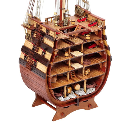 Occre Santisima Trinidad Cross Section 1:90 (16800) Model Boat Kit