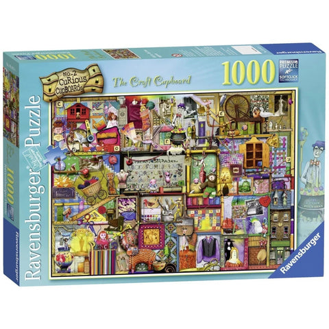 Puzle 1000, The Craft Cupboard