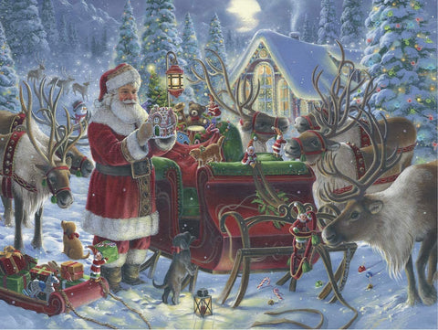 Packing The Sleigh 1000 Puzzle