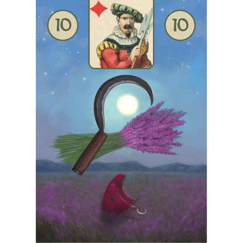 Pagan Lenormand Oracle Cards Lo Scarabeo