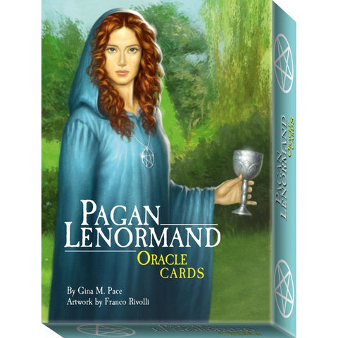 Pagan Lenormand Oracle Cards Lo Scarabeo