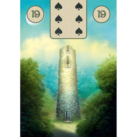 Pagan Lenormand Oracle Cards Lo Scarabeo