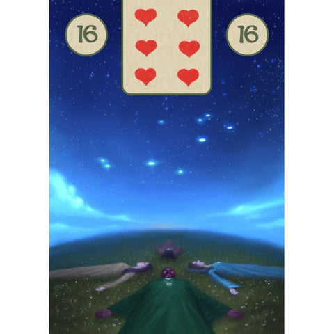 Pagan Lenormand Oracle Cards Lo Scarabeo