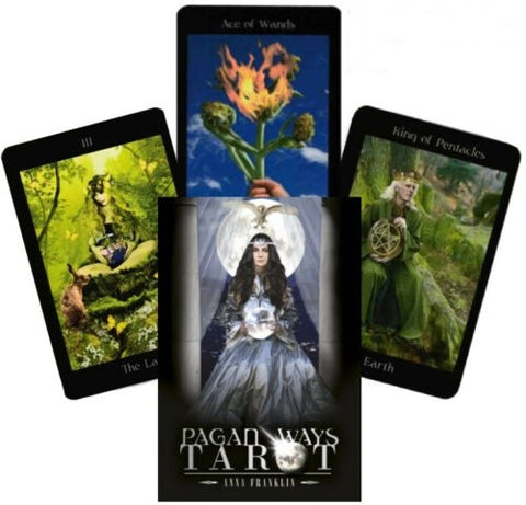 Pagan Ways Tarot Cards Schiffer Publishing