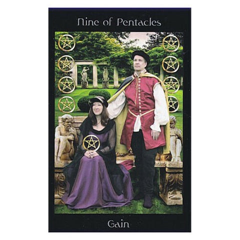 Pagan Ways Tarot Cards Schiffer Publishing