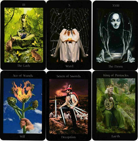 Pagan Ways Tarot Cards Schiffer Publishing