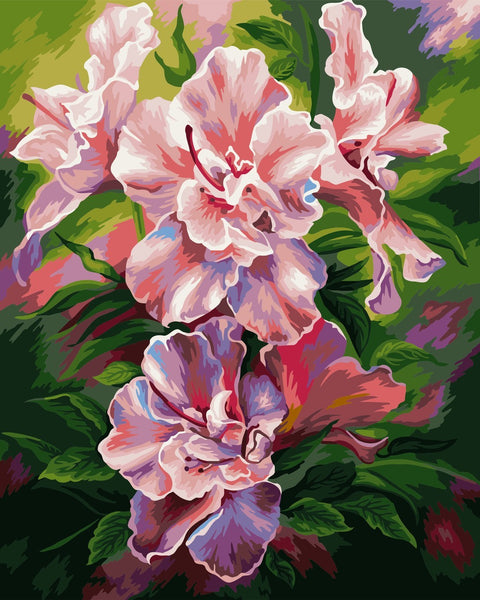 Paint by number kit: Azalea 40x50 cm S065