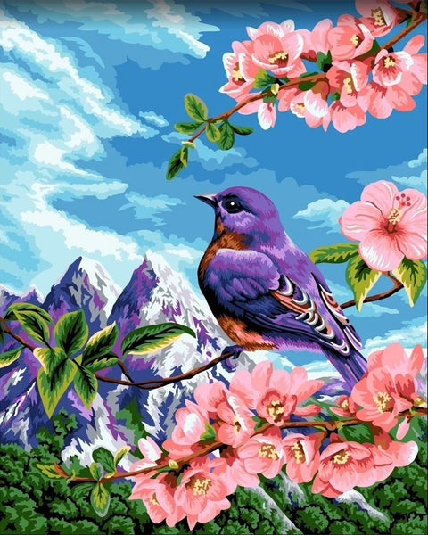 Paint by number kit: Spring freshness 40x50 cm H086