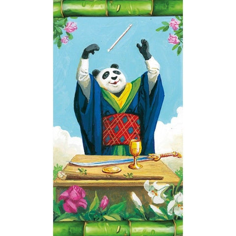 Panda Tarot Cards Lo Scarabeo