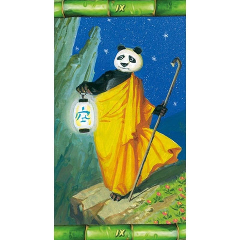 Panda Tarot Cards Lo Scarabeo