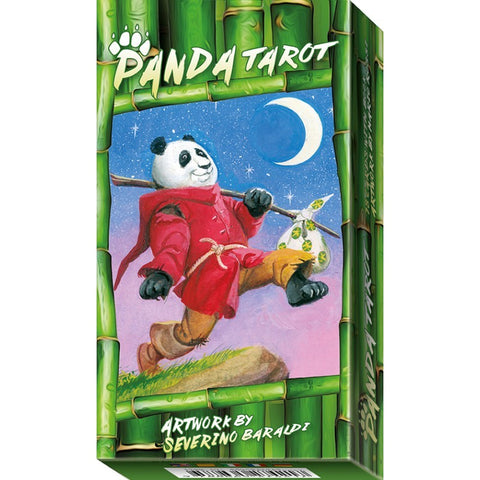 Panda Tarot Cards Lo Scarabeo