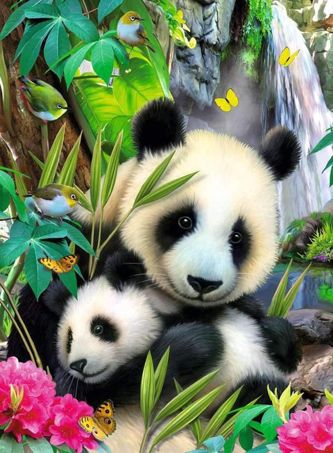 Panda XXL 300pcs. Puzzle