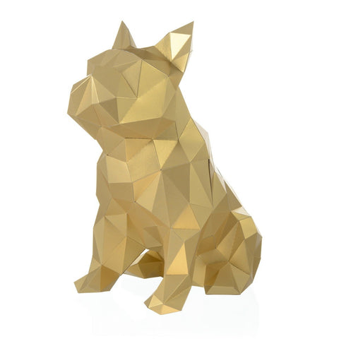 Papercraft Kit Bulldog PP-2BJU-GLD