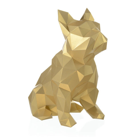 Papercraft Kit Bulldog PP-2BJU-GLD