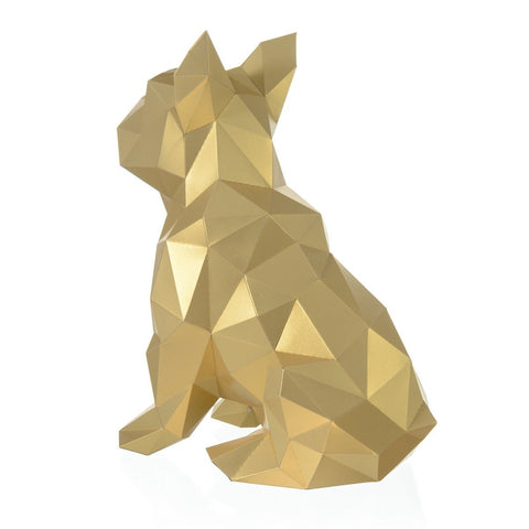 Papercraft Kit Bulldog PP-2BJU-GLD