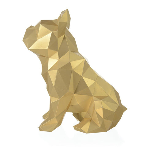 Papercraft Kit Bulldog PP-2BJU-GLD