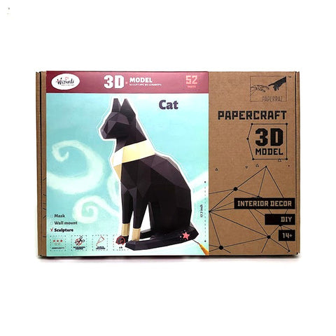 Papercraft Kit Cat PP-2KBA-2BG