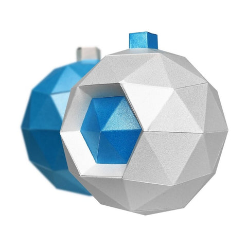 Papercraft Kit Christmas Balls PP-2BLS-2WB