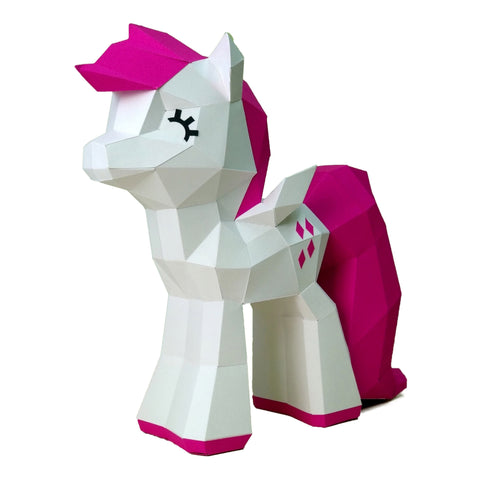 Papercraft Kit Cute Pony PP-2MIP-CRI