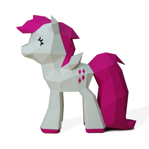 Papercraft Kit Cute Pony PP-2MIP-CRI