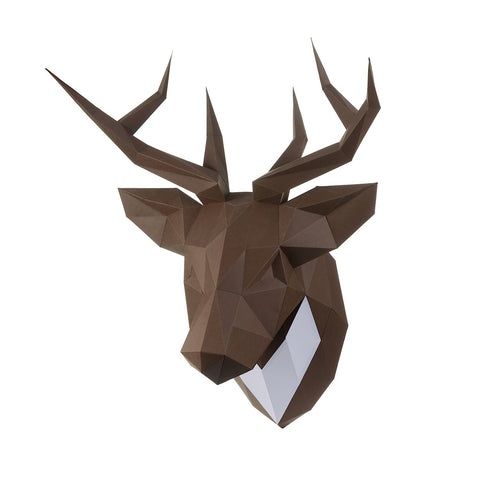 Papercraft Kit Deer PP-1OLP-BRW