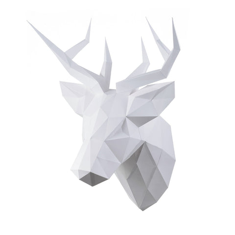 Papercraft Kit Deer PP-1OLP-WHT