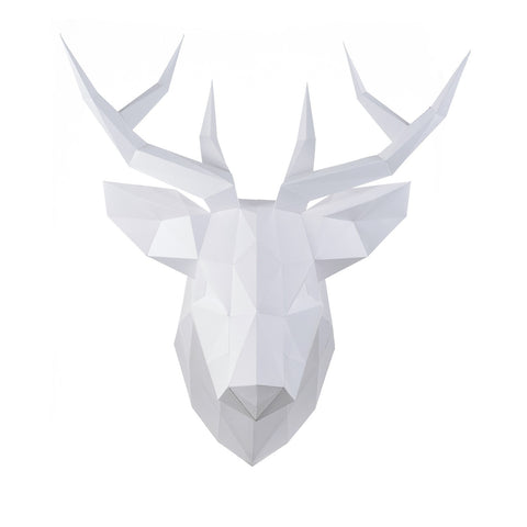 Papercraft Kit Deer PP-1OLP-WHT