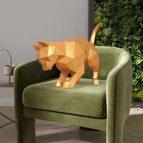 Papercraft Kit Ginger Cat PP-2KOT-GIN