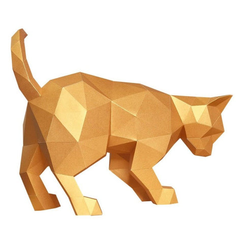 Papercraft Kit Ginger Cat PP-2KOT-GIN