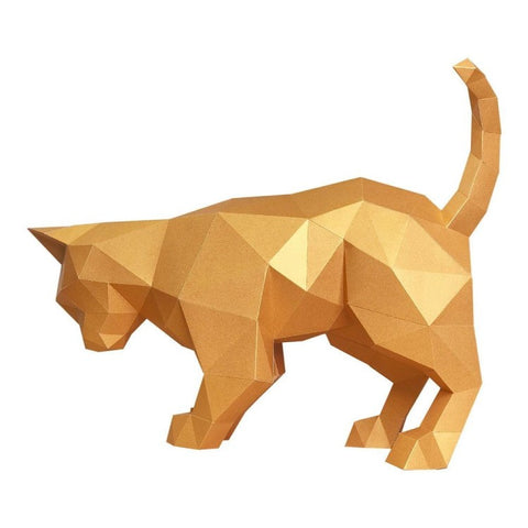 Papercraft Kit Ginger Cat PP-2KOT-GIN