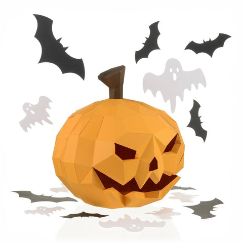 Papercraft Kit Pumpkin & Company PP-2PMP-OBW