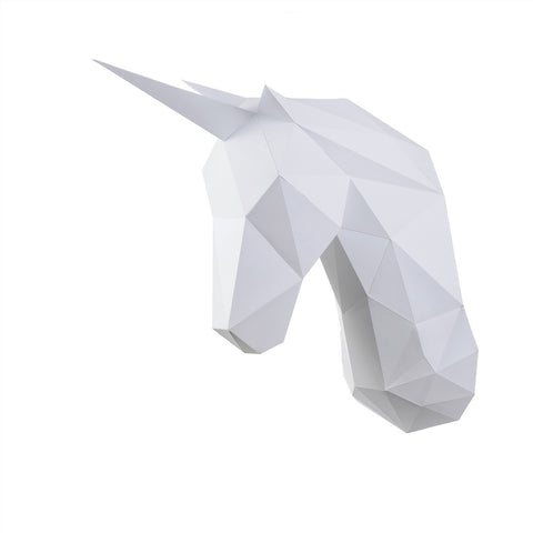 Papercraft Kit Unicorn PP-1EDS-WHT