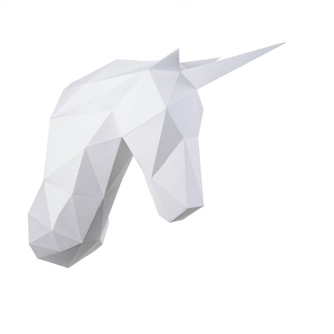 Papercraft Kit Unicorn PP-1EDS-WHT