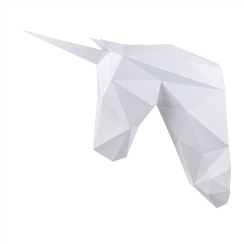 Papercraft Kit Unicorn PP-1EDS-WHT