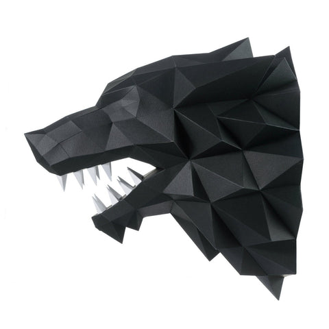 Papercraft Kit Werewolf PP-1LTV-BLA