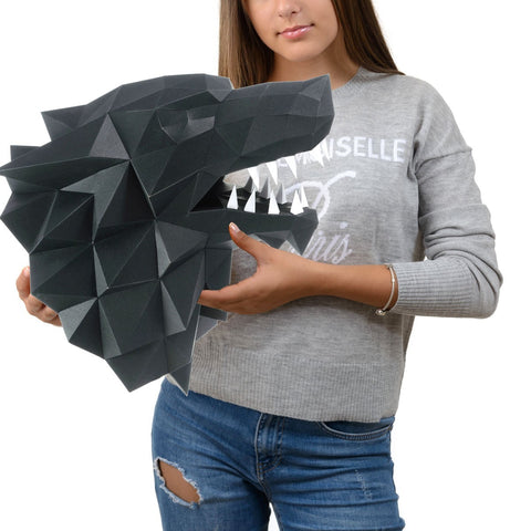 Papercraft Kit Werewolf PP-1LTV-BLA