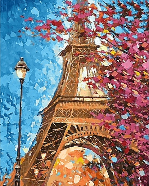 Paris 38х48 Diamond Painting Set Cs714