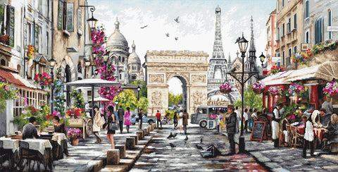 Paris SB2382 - Cross Stitch Kit