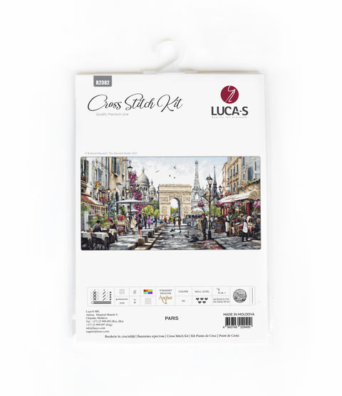 Paris SB2382 - Cross Stitch Kit