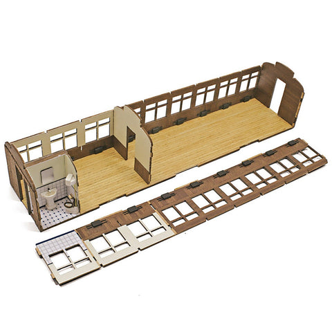 PASSENGERS COACH by Occre Scale: 1:32