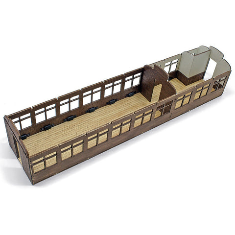 PASSENGERS COACH by Occre Scale: 1:32