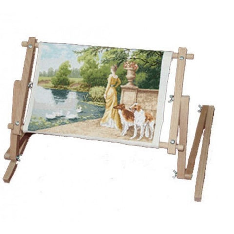 53x30 cm table frame for needlepoint