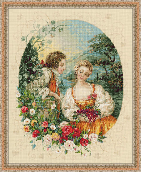 Pastoral - Cross Stitch Kit from RIOLIS Ref. no.:100/047